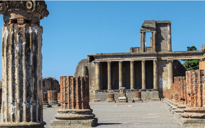 Pompeii, Paestum & Herculaneum