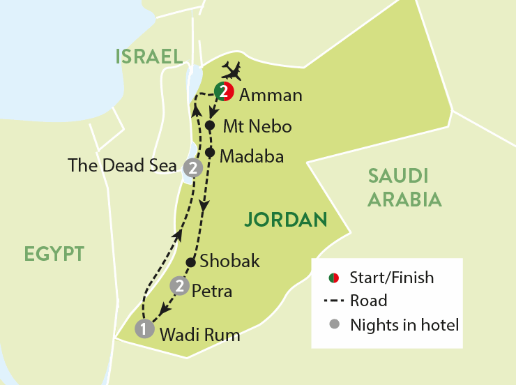 travelsphere jordan