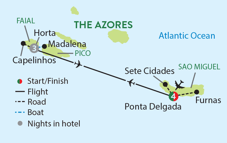uk tour operators to the azores