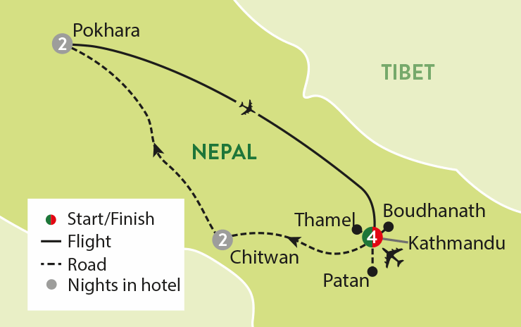 11 Day Nepal Escorted And Guided Holiday Package Travelsphere