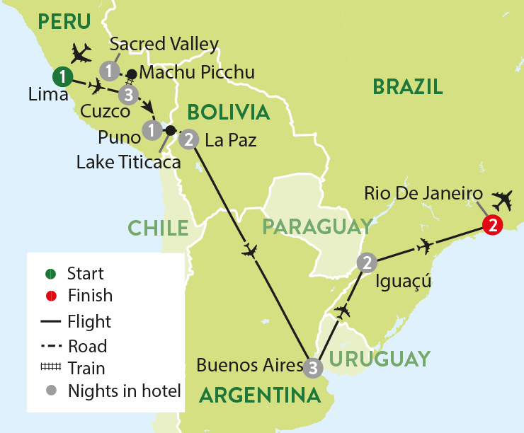 latin america tours from india