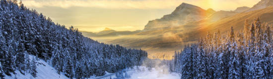Rockies Winter Wonderland
