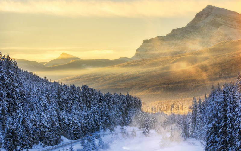 Rockies Winter Wonderland