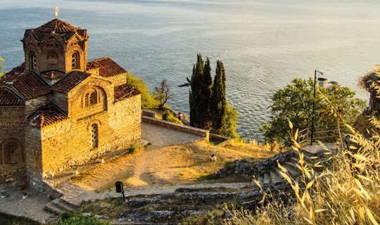Church of St John at Kaneo, Lake Ohrid