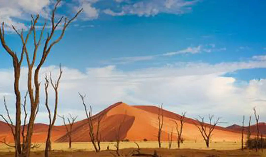Sossusvlei Desert in Namibia
