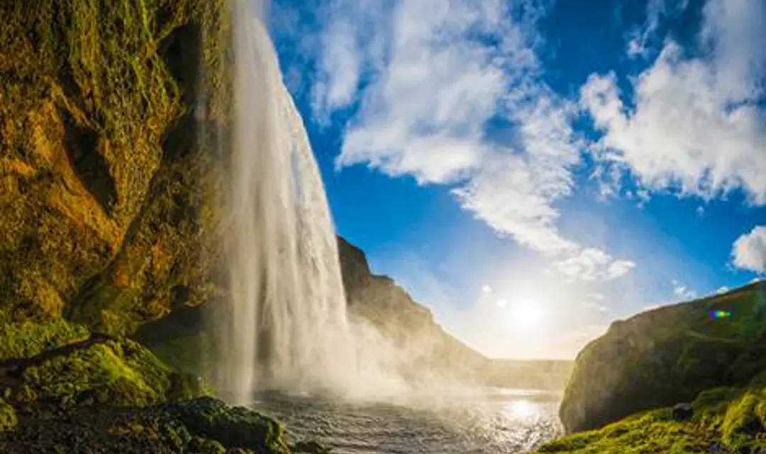 Waterfall Iceland