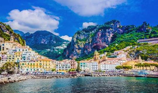 Amalfi coastline Italy