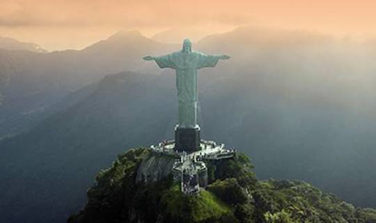 Christ The Redeemer statue - Rio, Brazil
