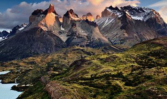 Cordillera Paine mountain Chile