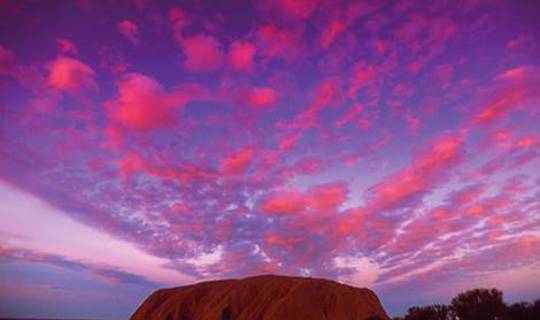 Uluru/Ayers Rock in Australia