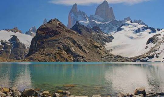 Fitz Roy Mountain in Patagonia, South America