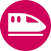 High speed train icon