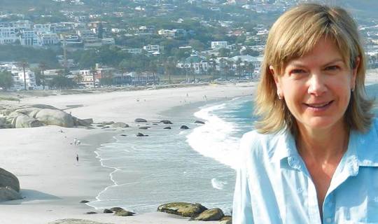 Penny Smith in South Africa
