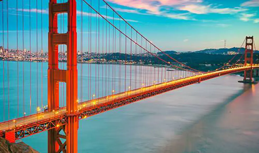 San Francisco West Coast USA