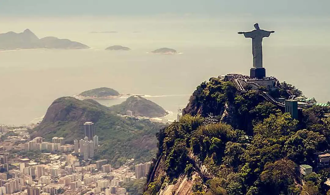 Christ The Redeemer , Rio, Brazil