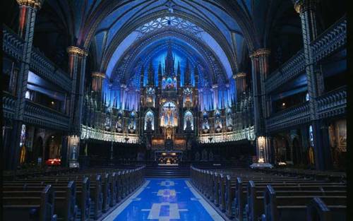 Montreal - Notre Dame Basilicata