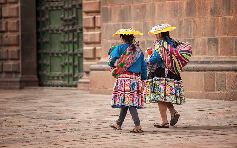 Peruvian Women