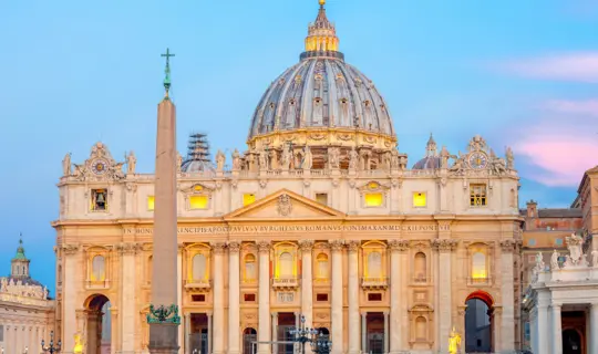 Rome holidays - St Peter