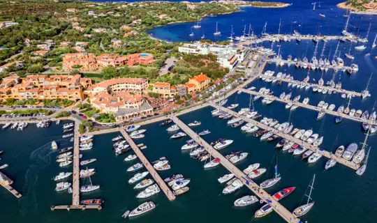 Sardinia holidays - the stylish harbour town of Porto Cervo