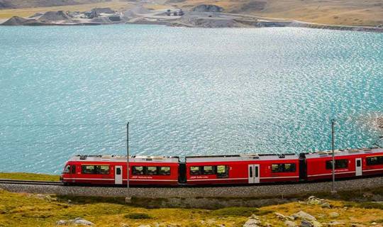 Deluxe swiss railways