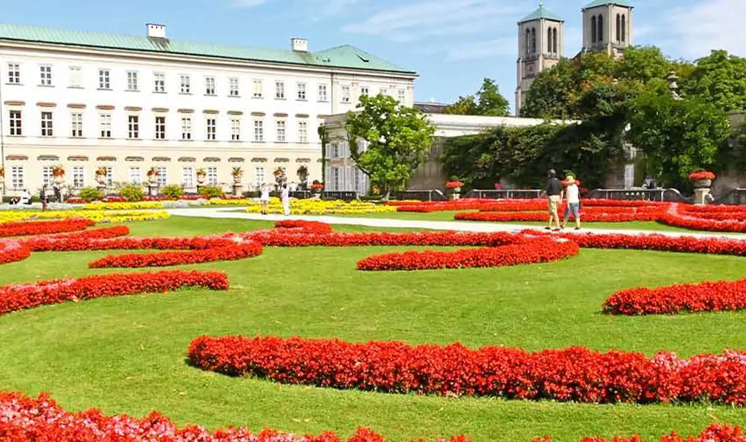 Mirabell Gardens