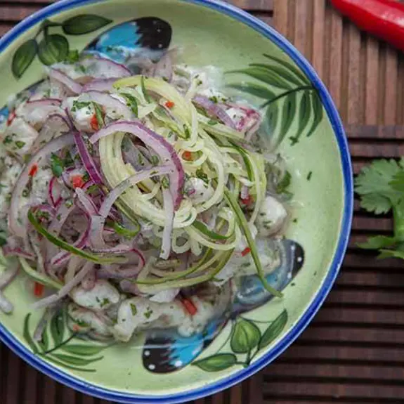 Local Flavours Ceviche