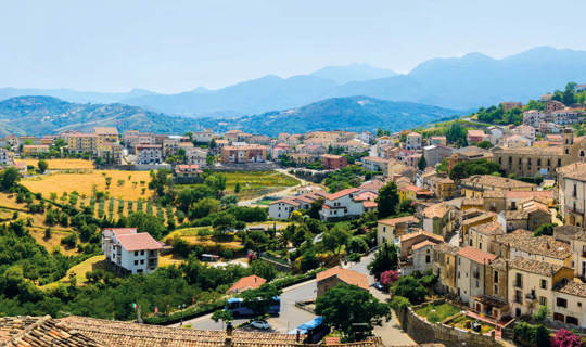 calabria guided holiday