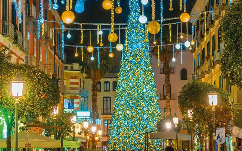 Christmas on the Sorrento Coast