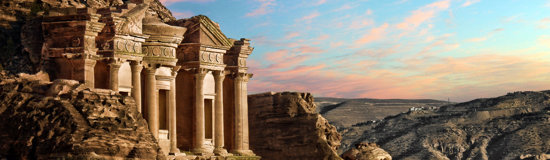 Jordan's Ancient Wonders at Christmas