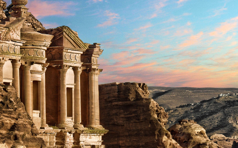 Jordan's Ancient Wonders at Christmas