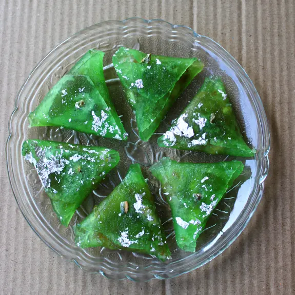 Paan Petha Of Agra