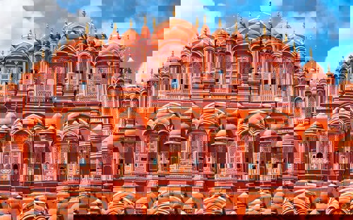 Palace of the Winds, Jaipur, India