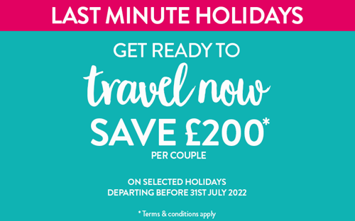 Travel now & save