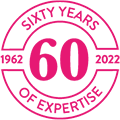 60 Years logo