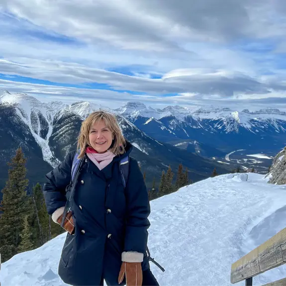 Penny Smith In Canada
