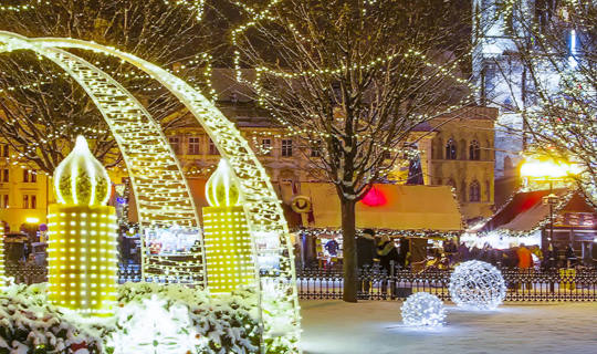 Prague Christmas Market