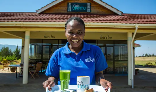 Ubuntu Cafe