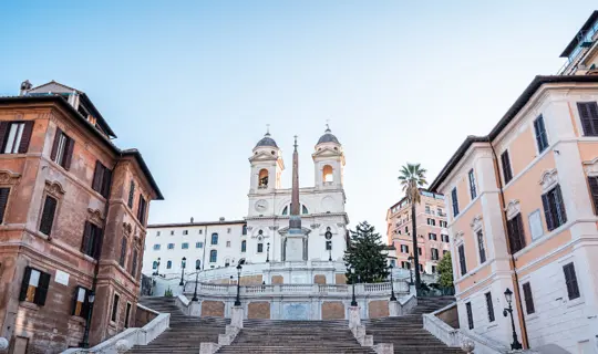 Rome holidays - the Spanish Steps