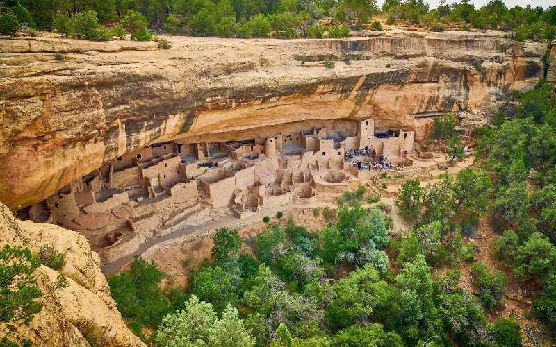 Tour of Cliff Palace at Mesa Verde National Park