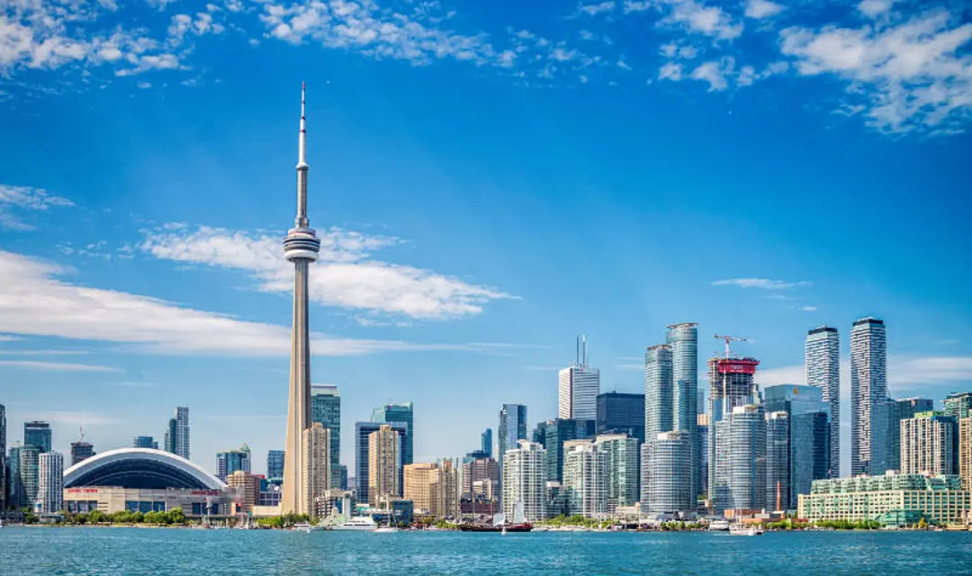 The Toronto skyline - Canada tours