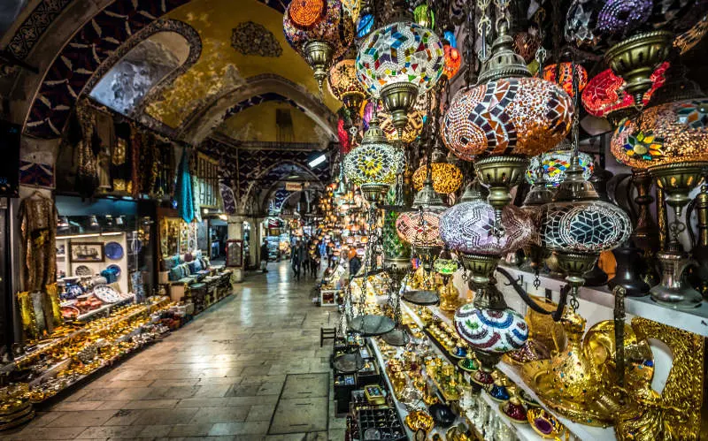 Grand Bazaar- things to do in Istanbul