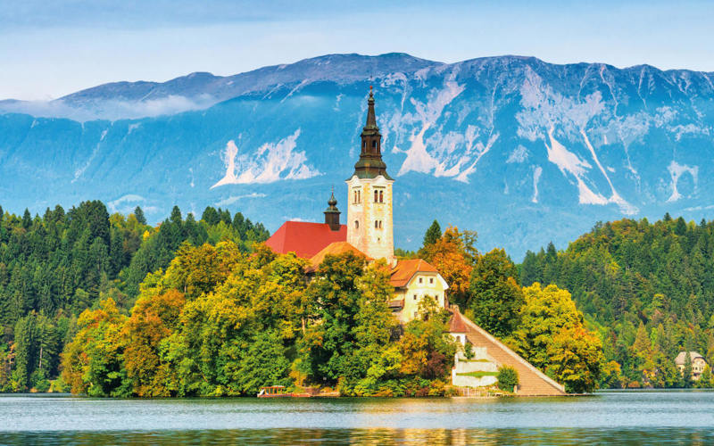 Scenic Slovenia & Lake Bled