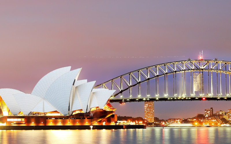 Highlights of Australia with New Zealand