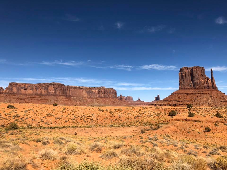 USA Shot Of Wideopen Space At Monument Valley Kay Kennedy