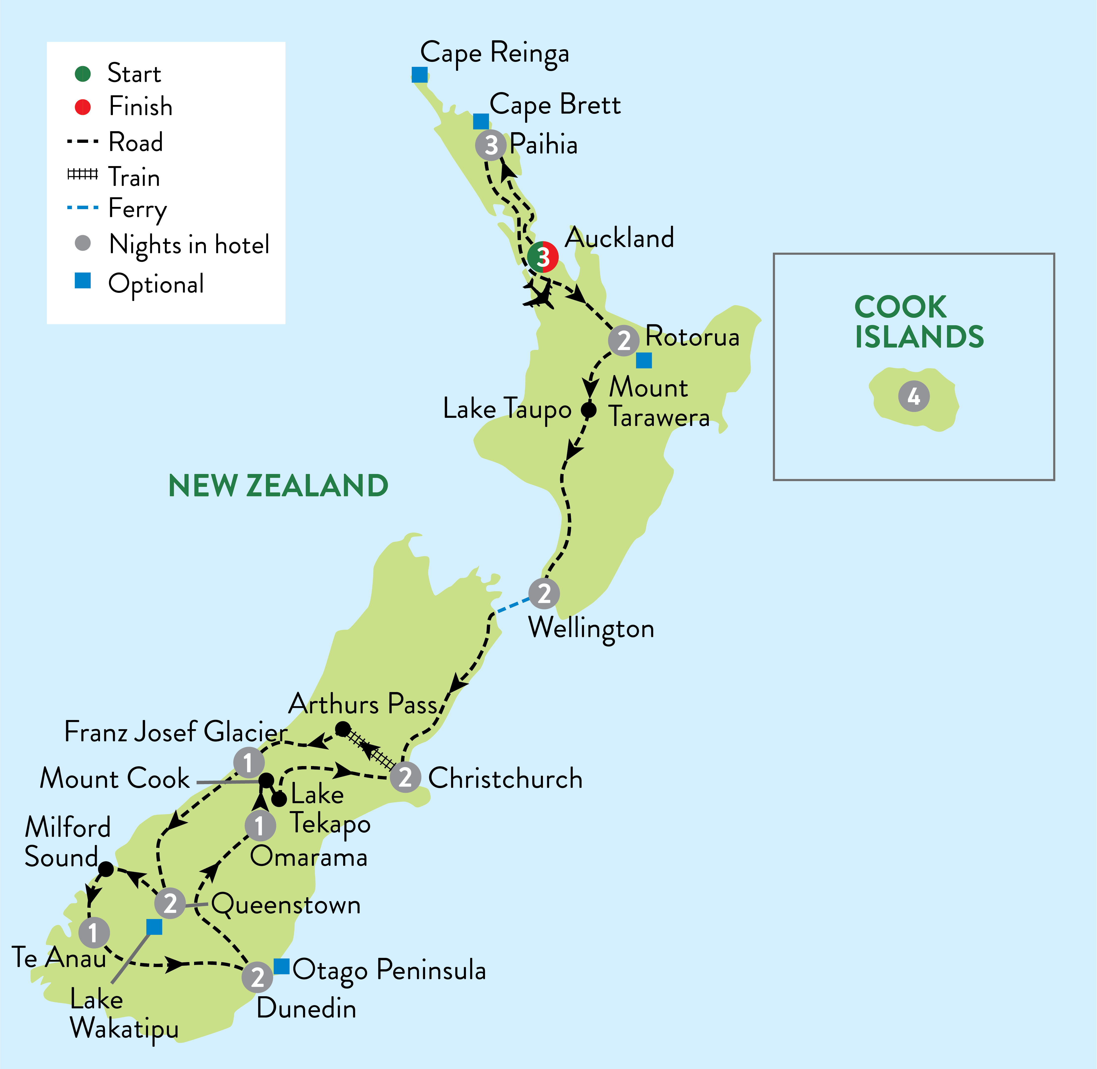Travelsphere New Zealand 2025 Packages Marne Caroline