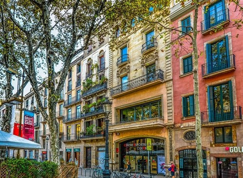 Apartments in Barcelona