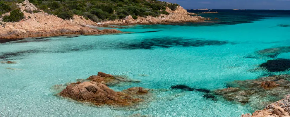 Sardinia Costa Smeralda Coast Desktop Banner 2