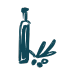 Oil bottle icon