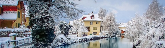 Winter in Switzerland