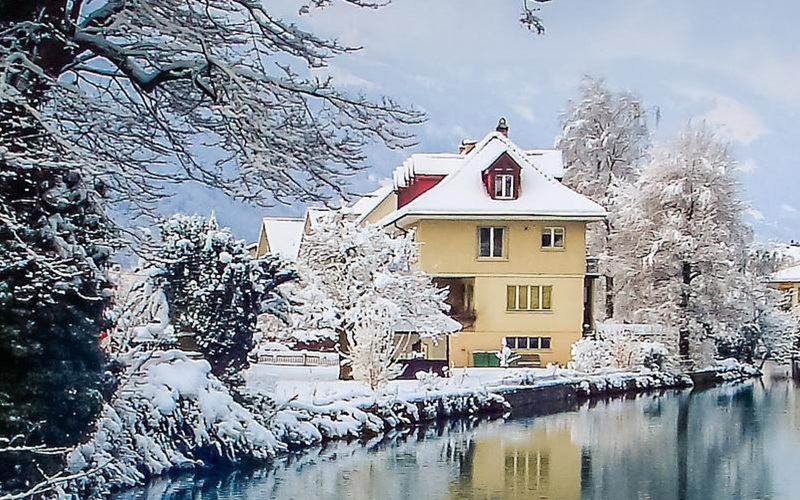 Winter in Switzerland